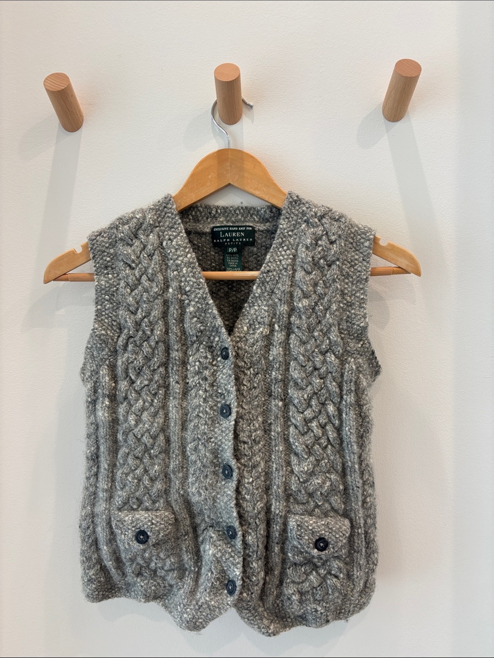 Ralph Lauren Wool Sweater Vest